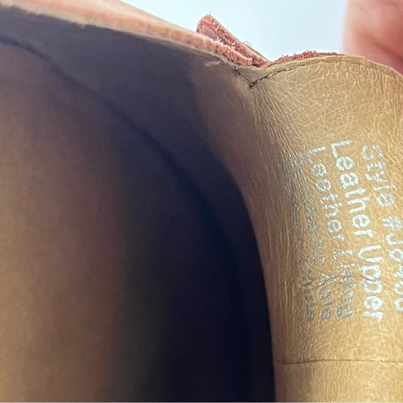 Madewell Elinor Loafers Mules Dusty Pink Suede Leather US 10 Women’s - Picture 8 of 10